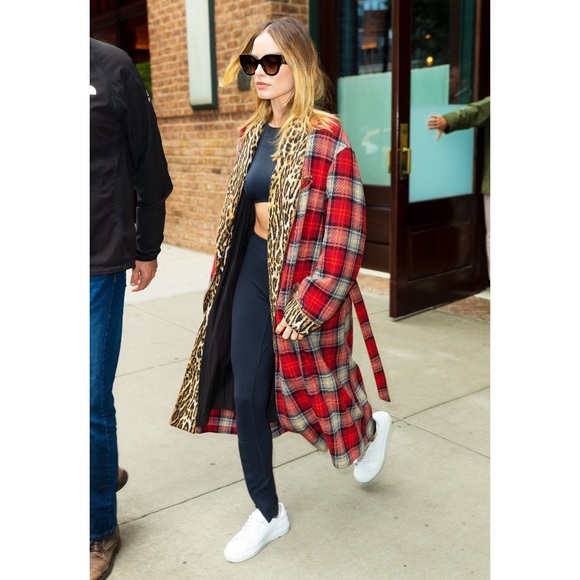 NWT R13 Winter Robe Coat (Sold out!) - Picture 2 of 16